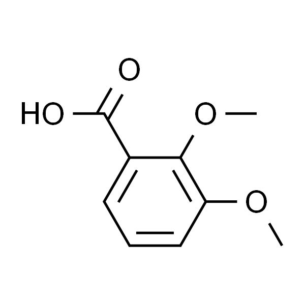2,3-Dimethoxybenzoic acid，97%（GC）