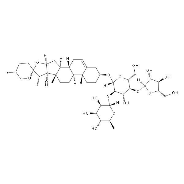 重楼皂苷H HPLC≥98%