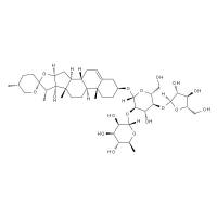 重楼皂苷H HPLC≥98%