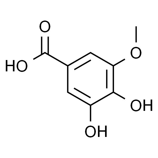 3-O-甲基没食子酸,分析标准品,HPLC≥98%