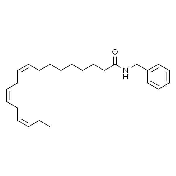 N-苄基-(9Z,12Z,15Z)-十八碳三烯酰胺 HPLC≥98%