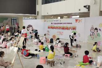 奋进七十载，执笔致未来——韶关市妇幼保健院建院 70 周年童绘大赛决赛圆满落幕