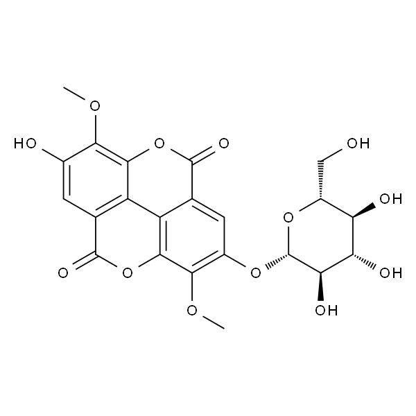 3 3 -二甲基鞣花酸-4 -O-葡萄糖苷 HPLC≥98%