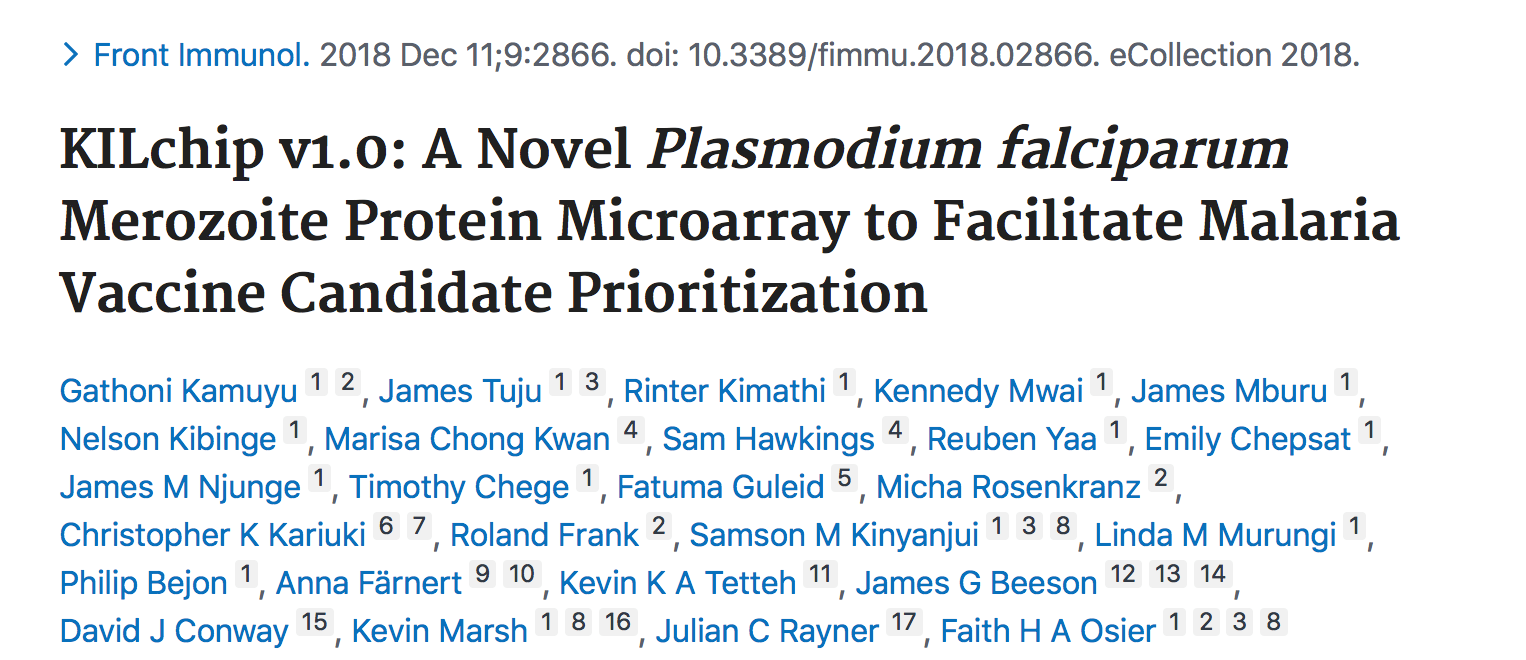 ArrayJet高通量芯片点样仪应用于疫苗靶点的快速筛选