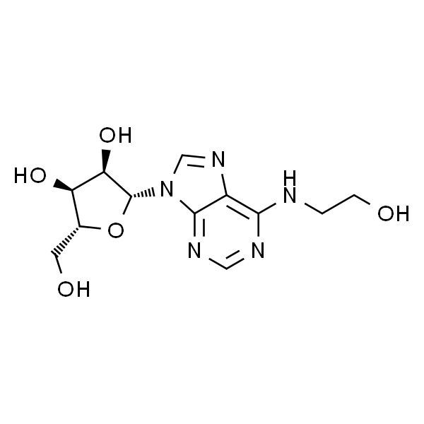 N6-(2-羟乙基)腺苷，分析标准品,HPLC≥98%