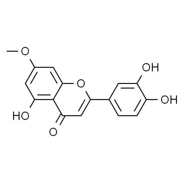 羟基芫花素，分析标准品,HPLC≥98%