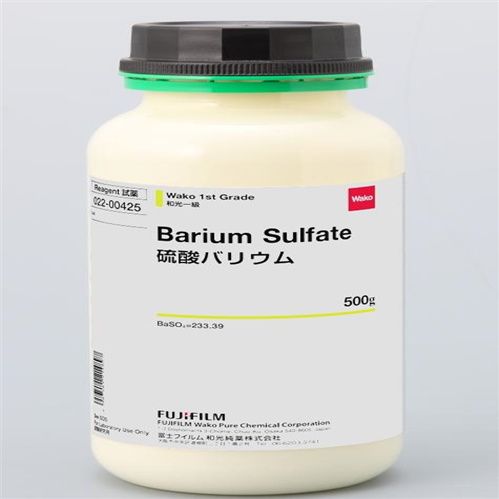 022-00425，X射线造影剂成分硫酸钡（Barium Sulfate）