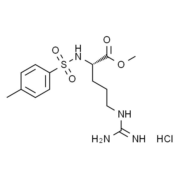 Nα-对甲苯磺酰基-L-精氨酸甲酯盐酸盐，98%（HPLC)