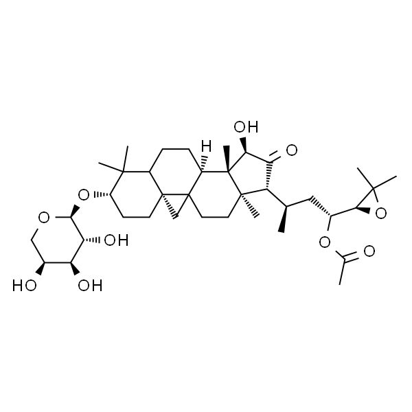 乙酰升麻醇-3-O-α-L-阿拉伯糖苷 HPLC≥98%