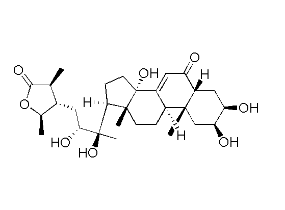 杯苋甾酮 17086-76-9