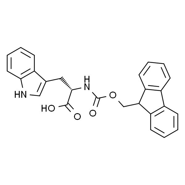N-芴甲氧羰基-L-色氨酸，99%（HPLC）
