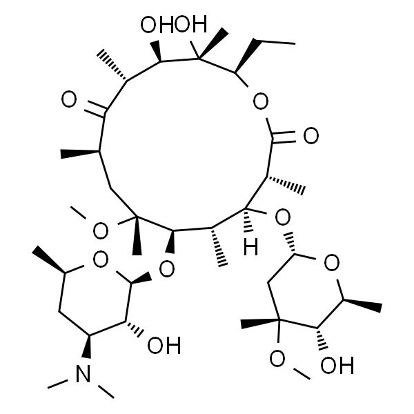 克拉霉素,生物标准品(100mg)