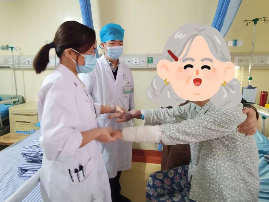 湘潭首例：第三代溶栓药物成功救治急性脑梗死患者