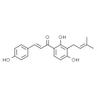 异补骨脂查尔酮,分析标准品,HPLC≥98%