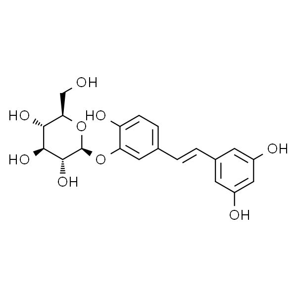 白皮杉醇-3 -O-葡萄糖苷 HPLC≥98%
