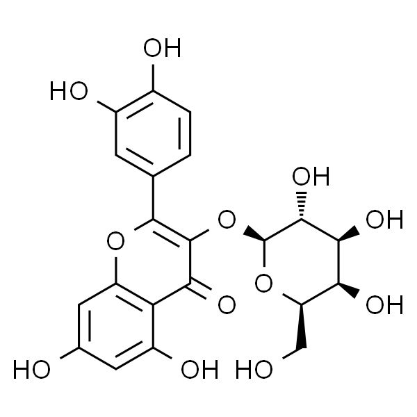 金丝桃苷，分析标准品,HPLC≥98%