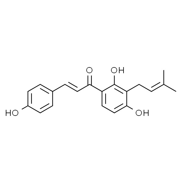 异补骨脂查尔酮，分析标准品,HPLC≥98%