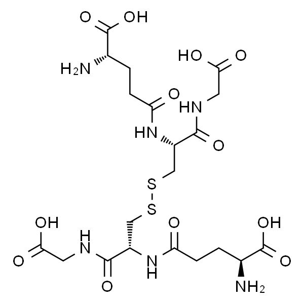 L-氧化型谷胱甘肽，分析标准品,HPLC≥98%