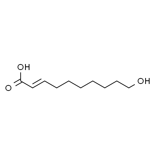 10-羟基癸烯酸，分析标准品,HPLC≥98%