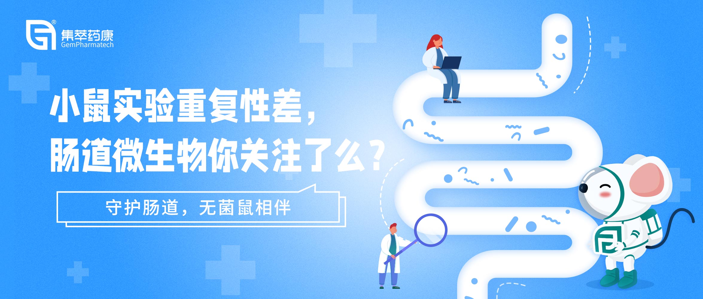 小鼠实验重复性差，肠道微生物你关注了么？