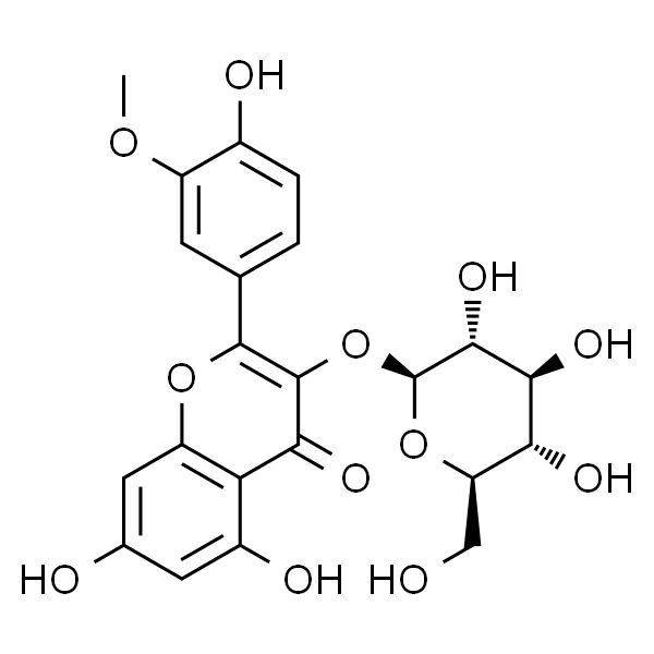 异鼠李素-3-O-葡萄糖苷,分析标准品,HPLC≥90%