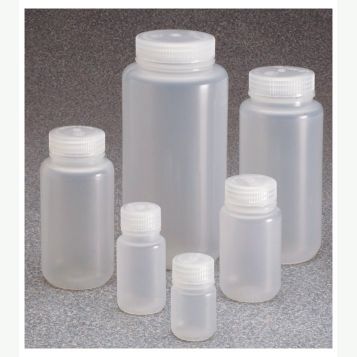 Thermo Scientific™ Nalgene™ 广口 PPCO 带盖样品瓶大包装，可高压灭菌
