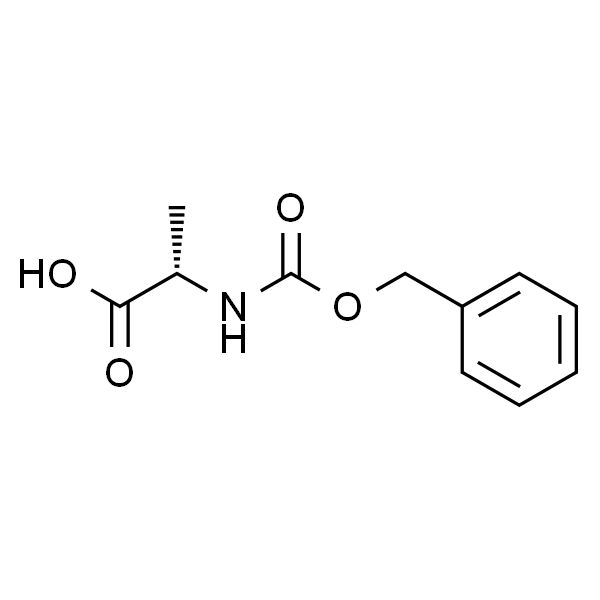 N-苄氧羰基-L-丙氨酸，97%（HPLC）