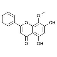 汉黄芩素,分析标准品,HPLC≥98%