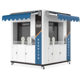 核酸采样工作站-双人位MLCY-2300S