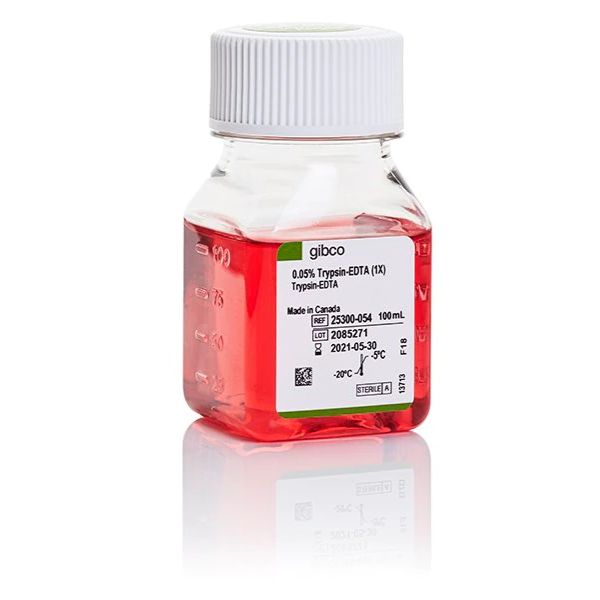 胰蛋白酶-EDTA (0.05%)，含酚红 25300120 25300054 25300062 现货特价