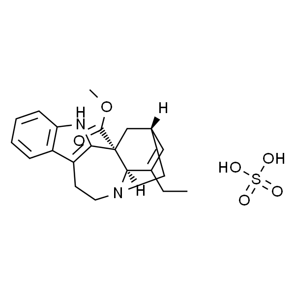 硫酸长春质碱 HPLC≥98%