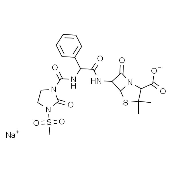 美洛西林钠,化学对照品(50mg)