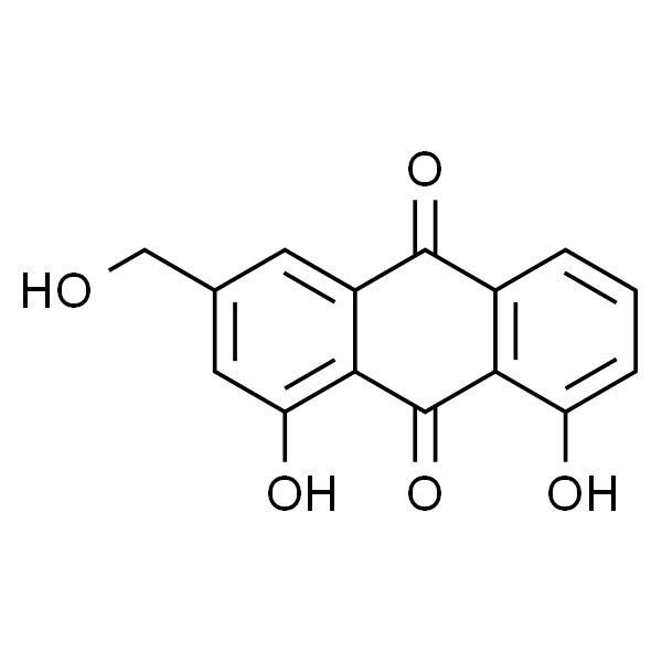 芦荟大黄素，分析标准品,HPLC≥97%