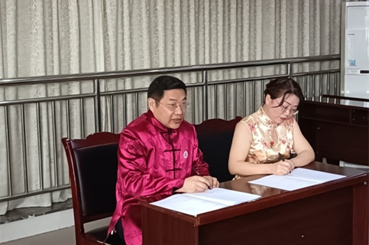 重庆市黔江中心医院隆重举行全国老中医药专家学术经验继承工作拜师仪式