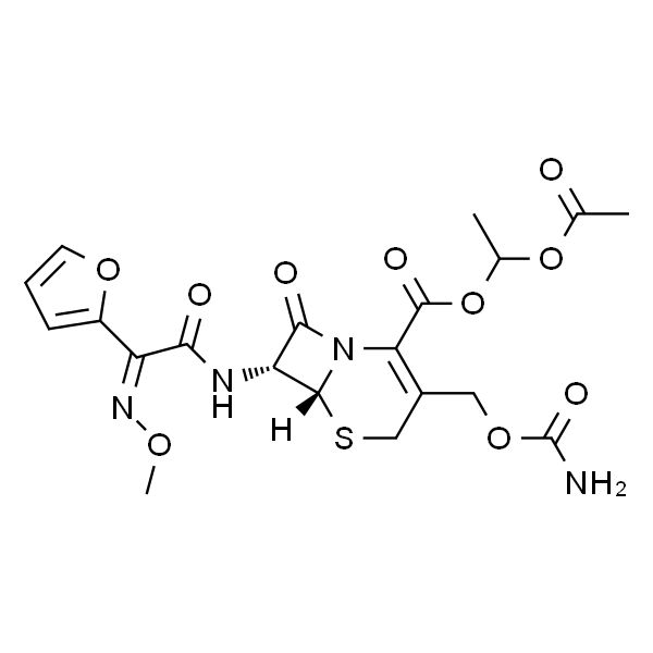 头孢呋辛酯,化学对照品(50mg)