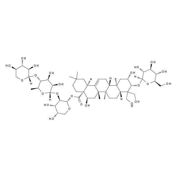 去芹菜糖桔梗皂苷D HPLC≥98%