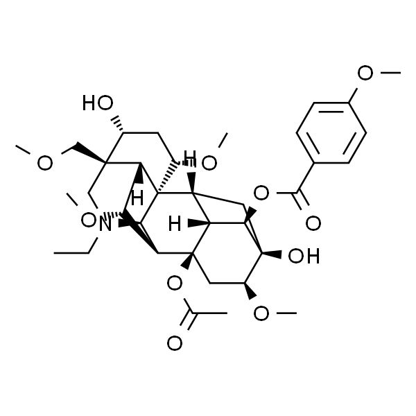 滇乌碱 HPLC≥98%