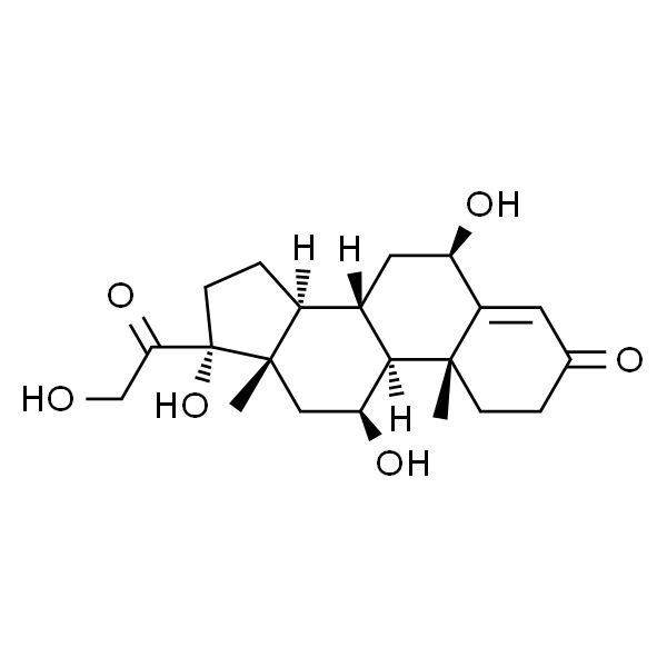 6β-羟基氢化可的松,分析标准品,HPLC≥98%