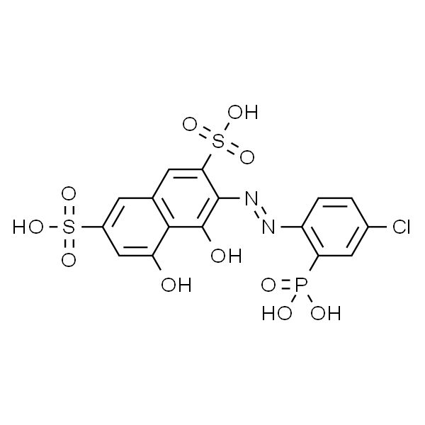 偶氮氯膦Ⅰ，显色剂