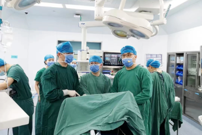 九江市第一人民医院肝胆胰外一科完成一例肝动脉变异患者的 LPD 手术