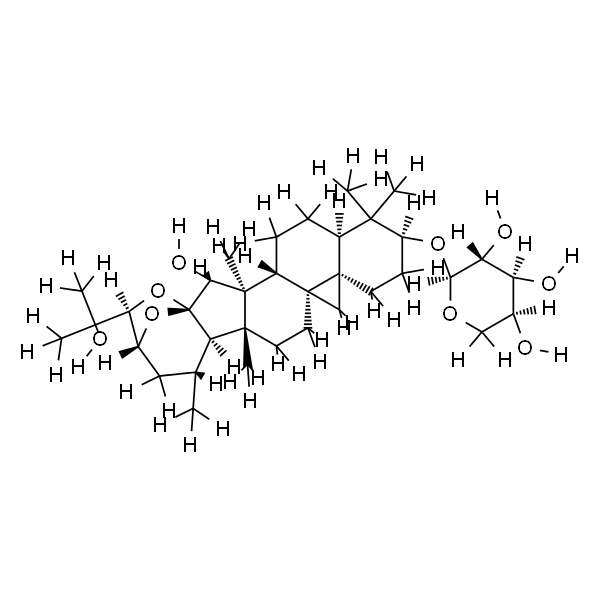 升麻酮醇-3- O-α-L-拉伯糖苷 HPLC≥98%