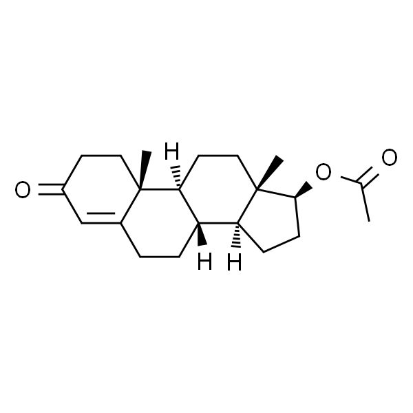 醋酸睾酮，分析标准品,HPLC≥98%