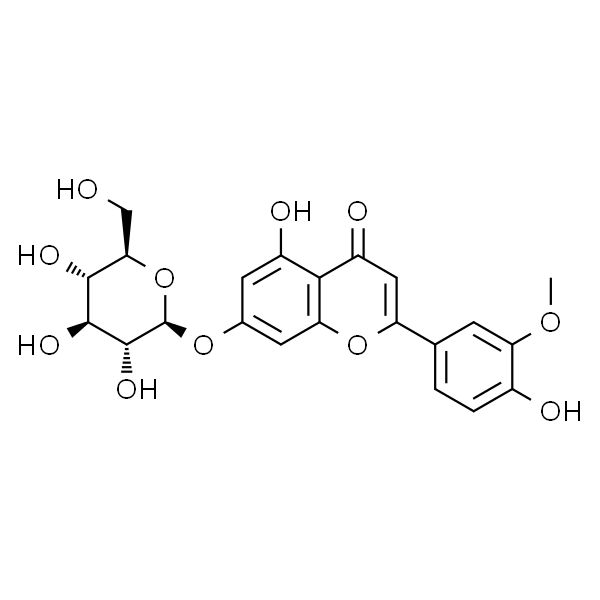 柯伊利素-7-O-葡萄糖苷 HPLC≥98%