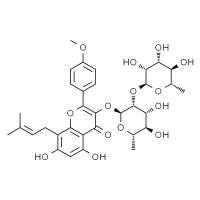 2 -O-鼠李糖基淫羊藿次苷II HPLC≥98%