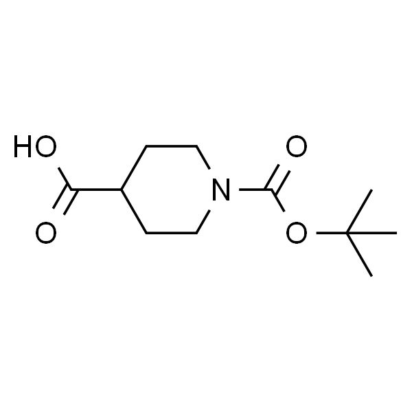 1-Boc-piperidine-4-carboxylic acid