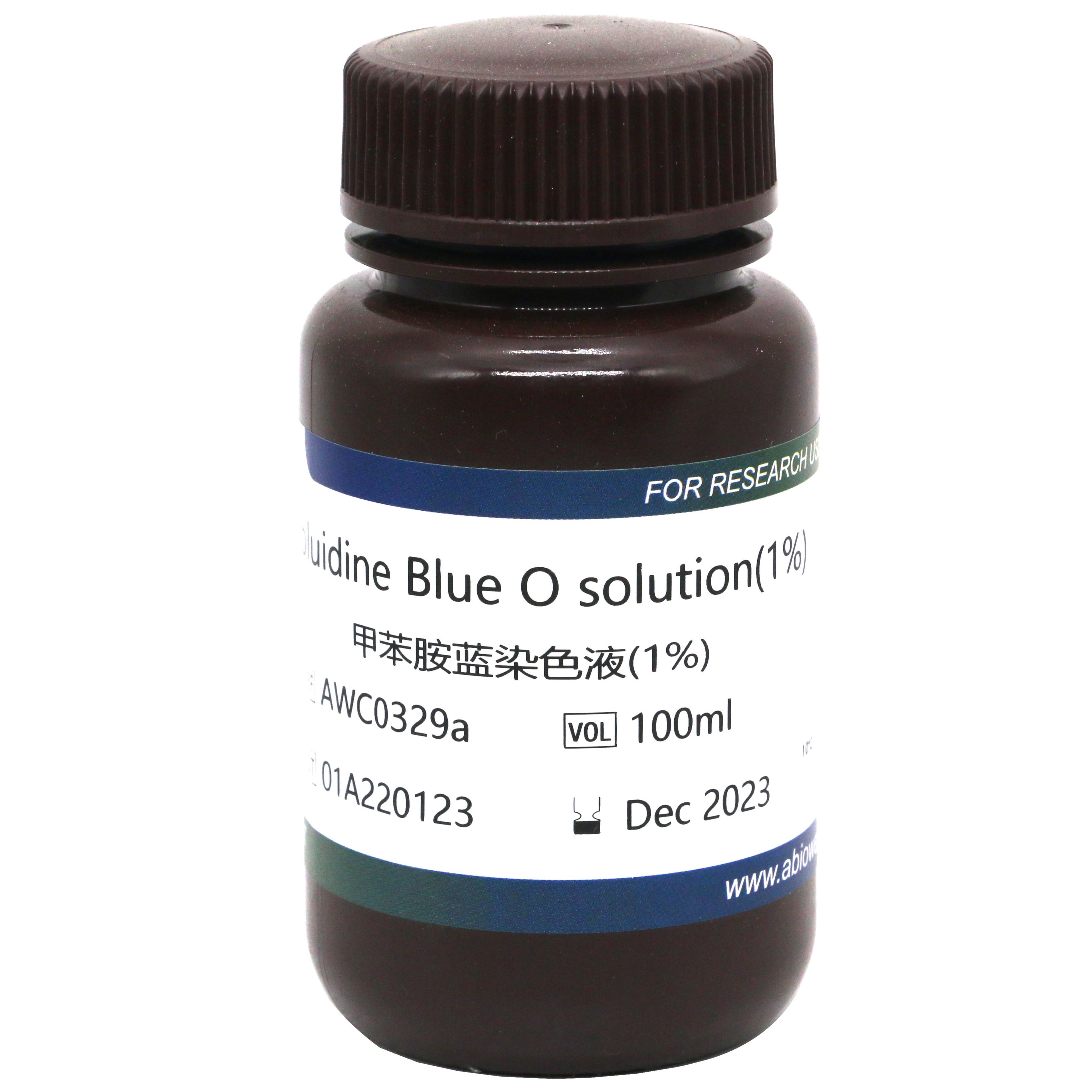 甲苯胺蓝染色液(1%，水溶液)