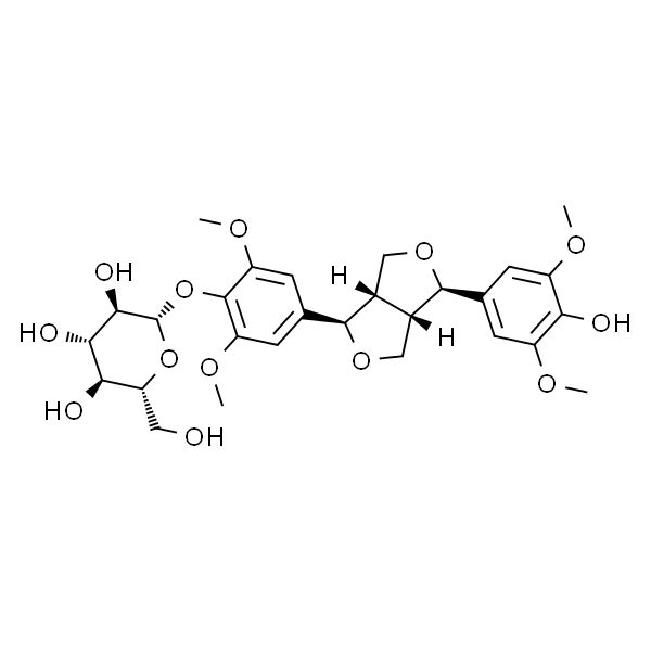 (-)-丁香树脂酚-4-O-β-D-葡萄糖苷 HPLC≥98%
