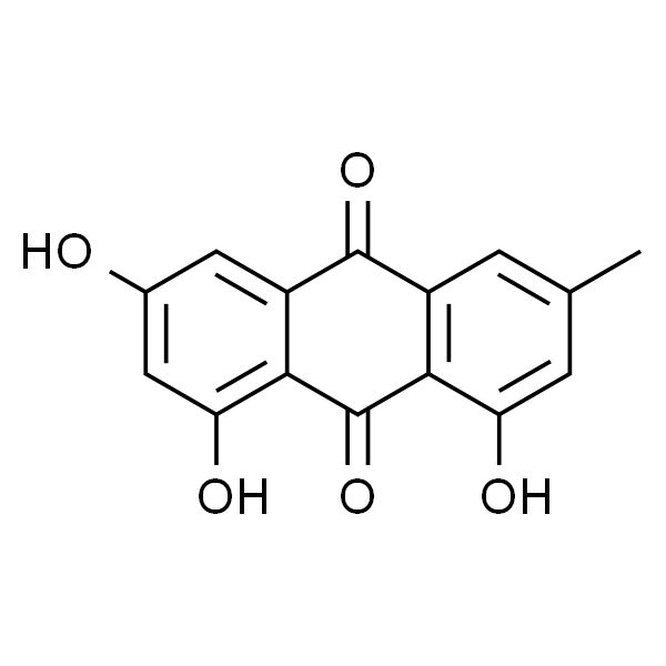 大黄素，分析标准品,HPLC≥98%
