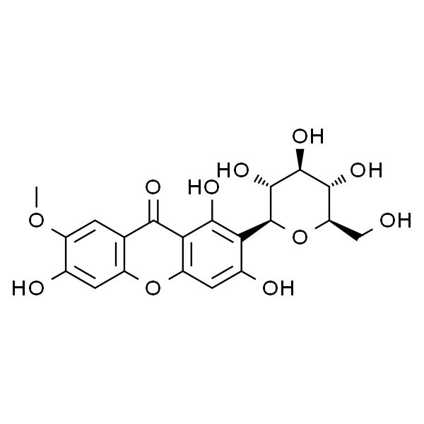 7-O-甲基芒果苷 HPLC≥98%