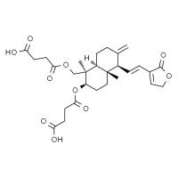 脱水穿心莲内酯琥珀酸半酯 HPLC≥98%